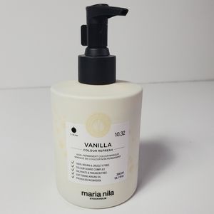 Maria Nila vanilla colour refresh